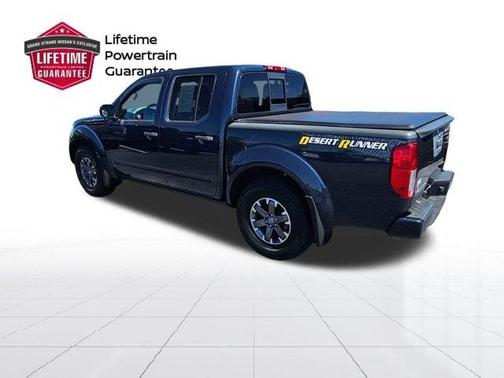 Arctic Blue Metallic 2016 Nissan Frontier Desert Runner