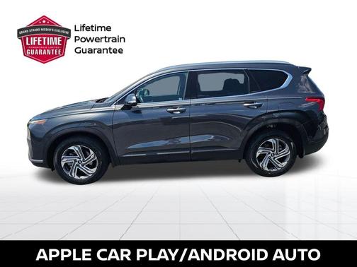Portofino Gray 2023 Hyundai SANTA FE SEL