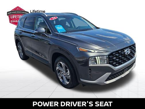 Portofino Gray 2023 Hyundai SANTA FE SEL