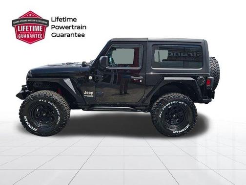 Black Clearcoat 2018 Jeep Wrangler Sport