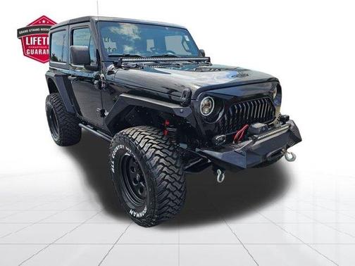 Black Clearcoat 2018 Jeep Wrangler Sport