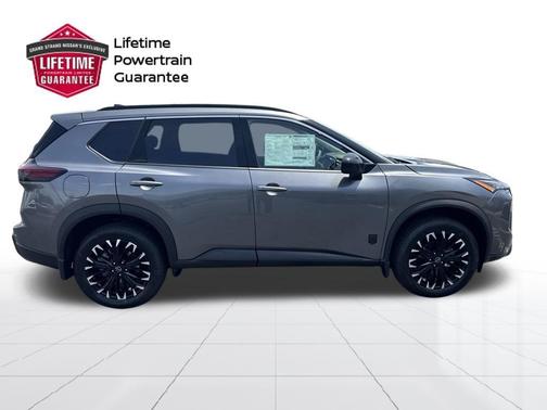 Gun Metallic 2026 Nissan Rogue Dark Armor