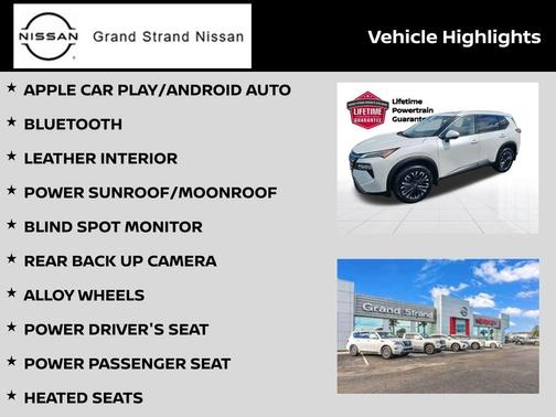 2025 Nissan Rogue SL