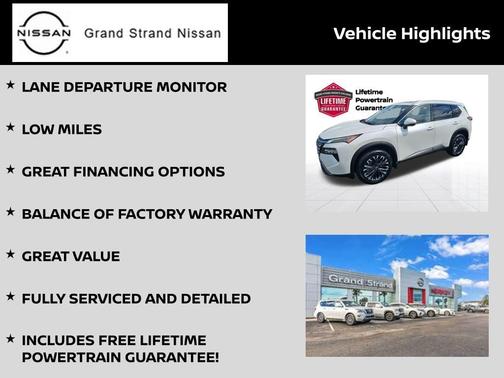 2025 Nissan Rogue SL