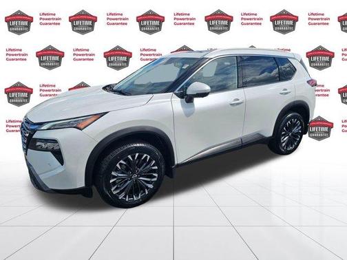 2025 Nissan Rogue SL