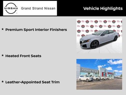 2023 Nissan Altima 2.5 SR