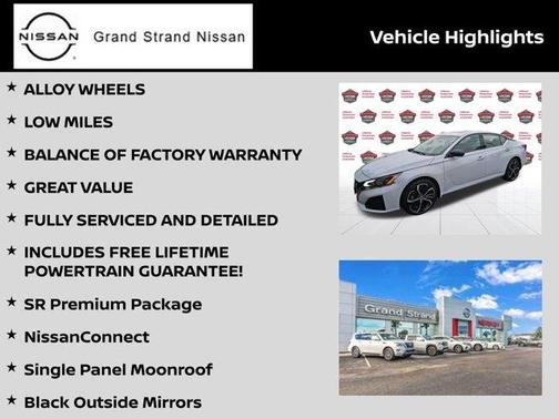2023 Nissan Altima 2.5 SR