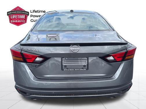 Gun Metallic 2026 Nissan Altima 2.5 SV