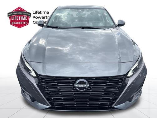Gun Metallic 2026 Nissan Altima 2.5 SV
