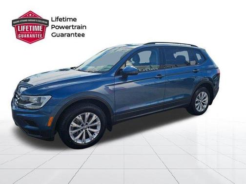 Silk Blue Metallic 2020 Volkswagen Tiguan 2.0T S