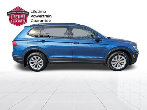 Silk Blue Metallic 2020 Volkswagen Tiguan 2.0T S