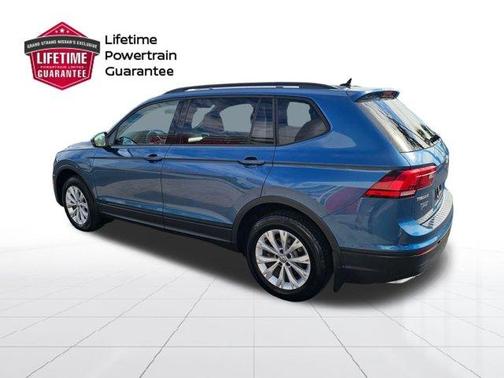 Silk Blue Metallic 2020 Volkswagen Tiguan 2.0T S