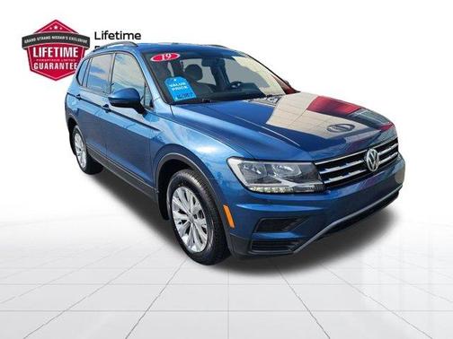 Silk Blue Metallic 2020 Volkswagen Tiguan 2.0T S