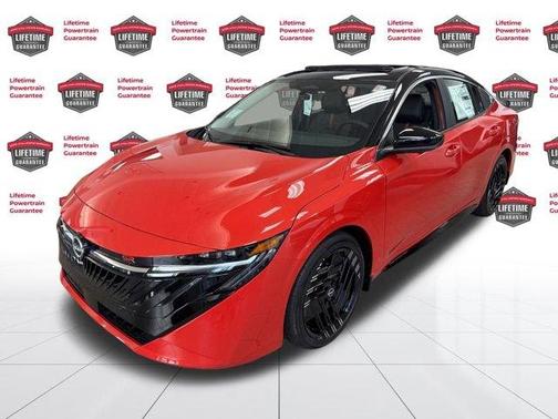 2026 Nissan Sentra SR