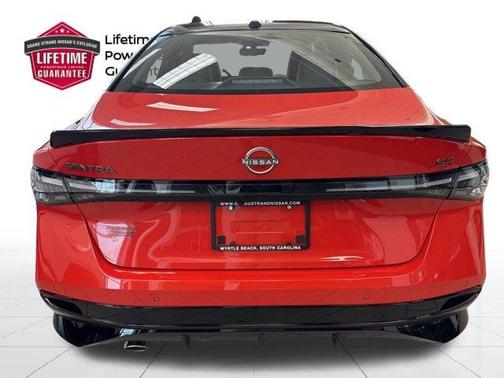 2026 Nissan Sentra SR