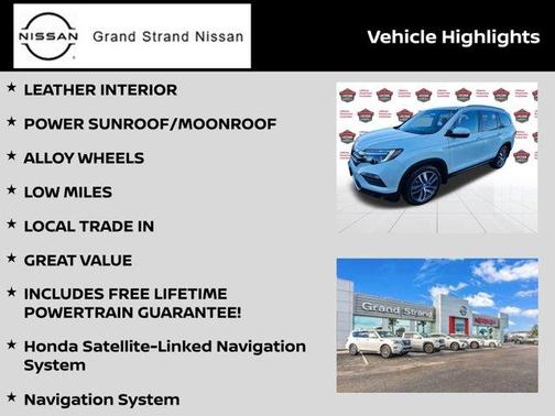 2018 Honda Pilot Touring