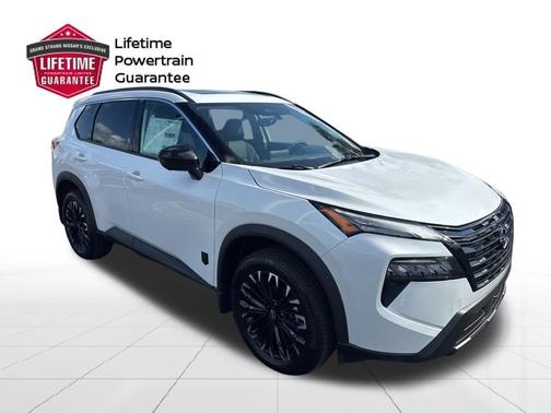 Everest White P 2026 Nissan Rogue Dark Armor