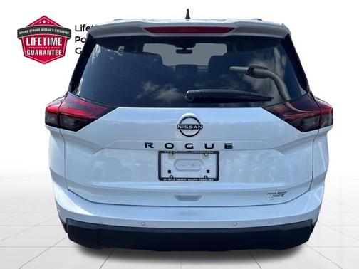 Everest White P 2026 Nissan Rogue Dark Armor