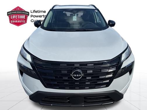 Everest White P 2026 Nissan Rogue Dark Armor