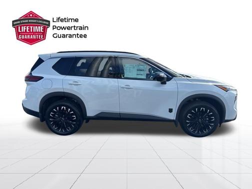 Everest White P 2026 Nissan Rogue Dark Armor