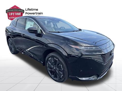 Super Black 2026 Nissan Murano Platinum