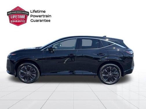 Super Black 2027 Nissan Murano Platinum