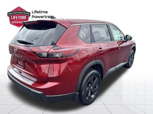 Scarlet Ember Tintcoat 2027 Nissan Rogue SV