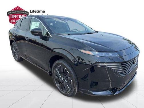 Black 2026 Nissan Murano Platinum