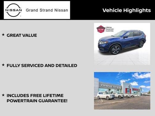 2020 Nissan Rogue SV