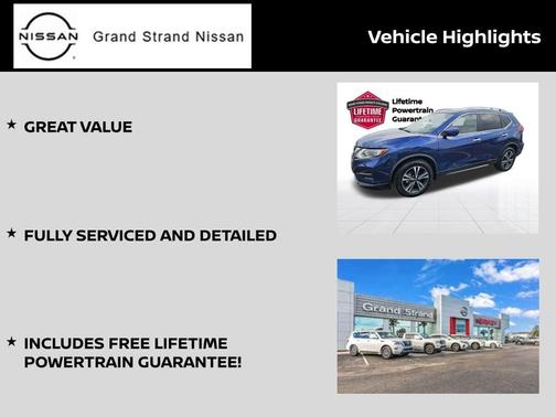 2020 Nissan Rogue SV