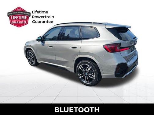 Space Silver 2025 BMW X1 xDrive28i