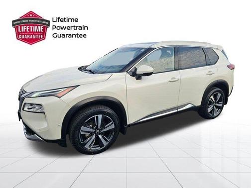 2023 Nissan Rogue Platinum