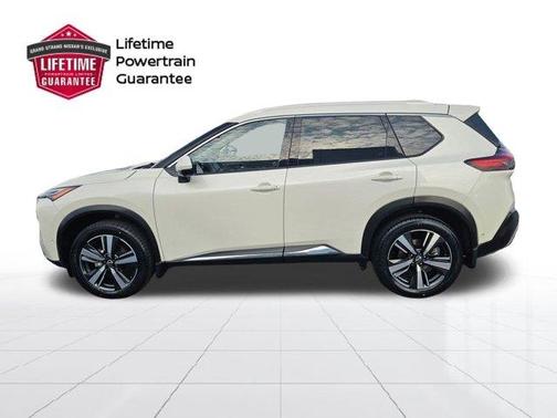 2023 Nissan Rogue Platinum