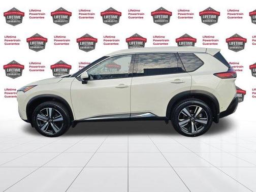 2023 Nissan Rogue Platinum