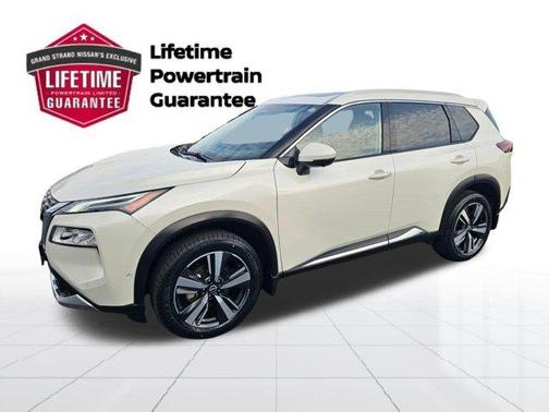 2023 Nissan Rogue Platinum