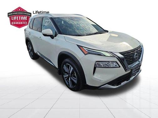 2023 Nissan Rogue Platinum