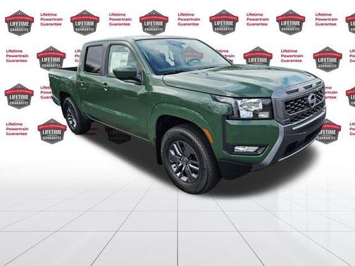 2025 Nissan Frontier SV