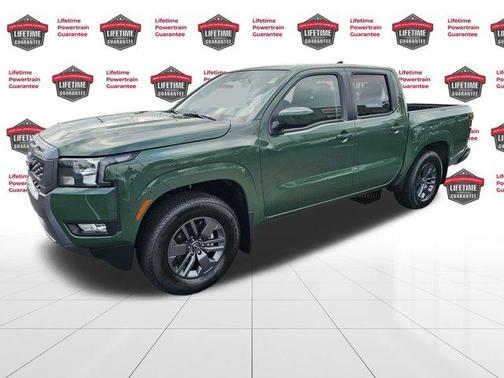 2025 Nissan Frontier SV