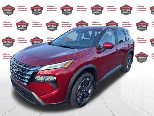 2025 Nissan Rogue SV