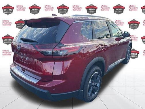 2025 Nissan Rogue SV