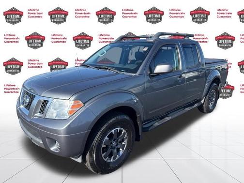 2018 Nissan Frontier PRO-4X