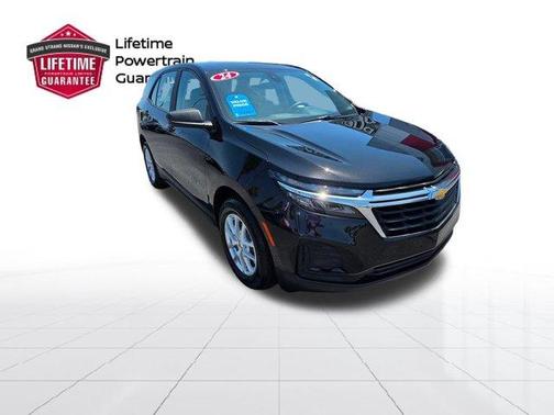 Mosaic Black Metallic 2024 Chevrolet Equinox LS