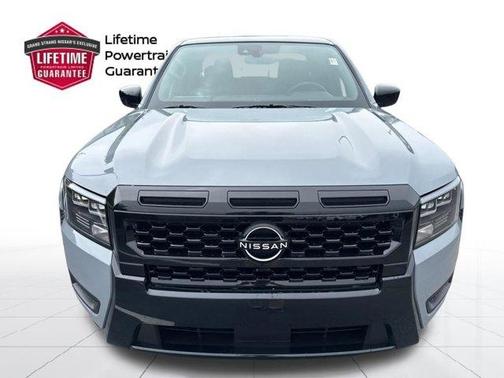 Boulder Gray Pearl 2026 Nissan Frontier SV