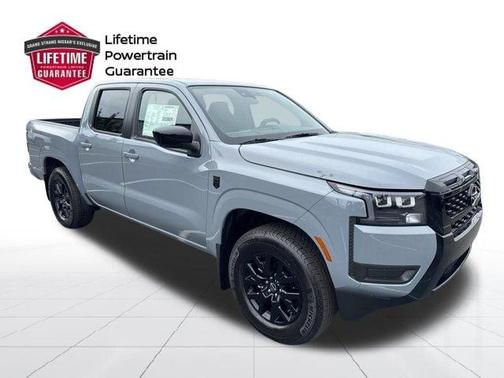 Boulder Gray Pearl 2026 Nissan Frontier SV