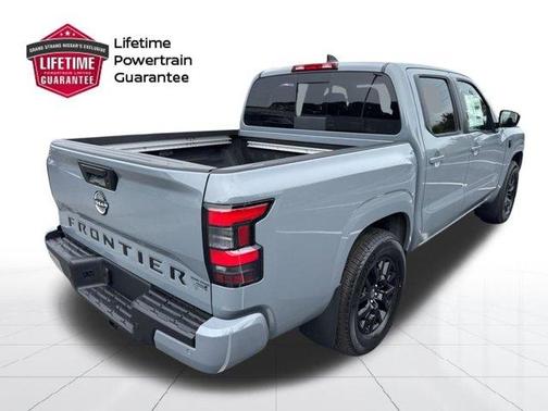 Boulder Gray Pearl 2026 Nissan Frontier SV