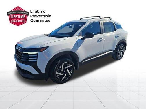 Fresh Powder 2026 Nissan Kicks SV