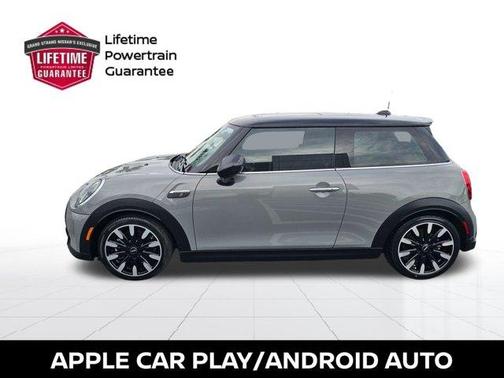 Gray Metallic 2023 MINI Hardtop Cooper