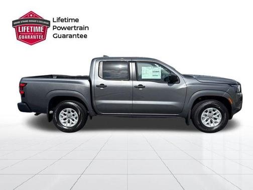 Gun Metallic 2026 Nissan Frontier S