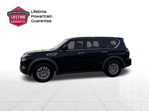 Super Black 2023 Nissan Armada S
