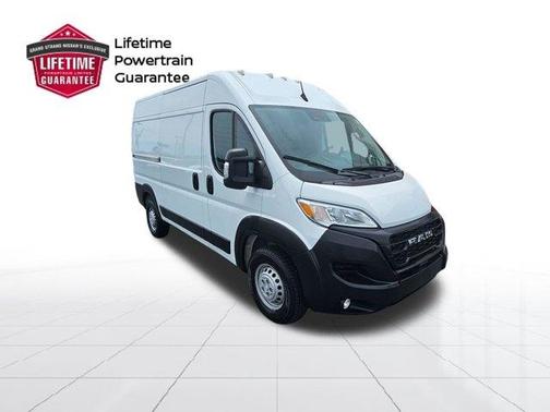Bright White Clearcoat 2025 RAM ProMaster 2500 High Roof